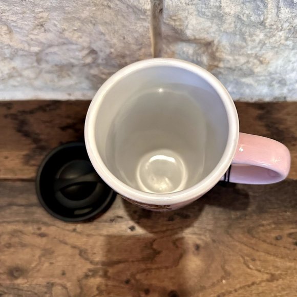 NWT Corgi - "| Woke Up Corgie-ous!" Coffee Cup Travel Mug w/Lid - Picture 5 of 6